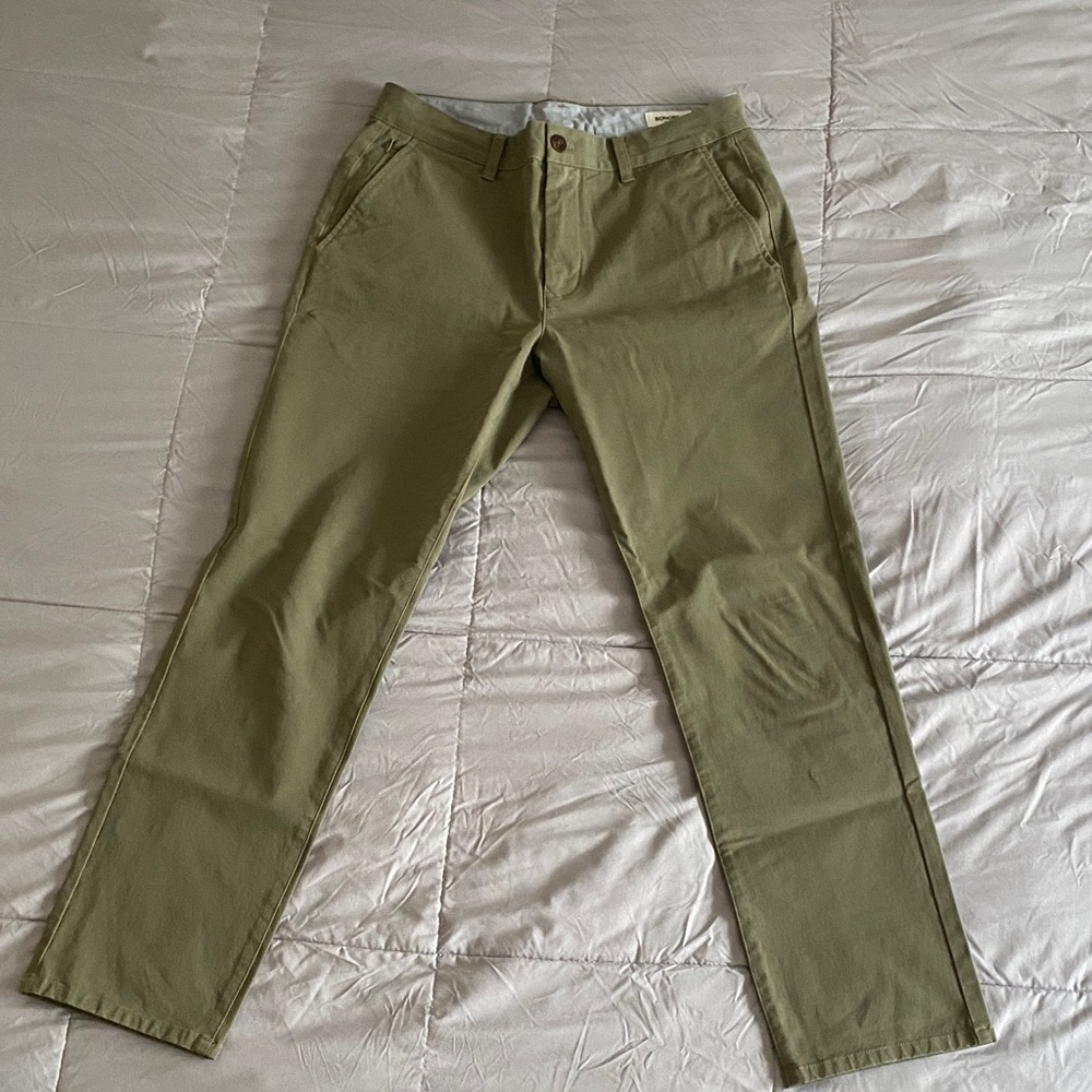 Bonobos Men's Kalamata Olive Chinos 2.0